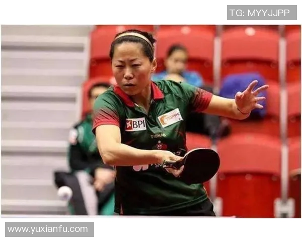 专访乒乓球名将吴敏揭秘她成功背后的心路历程与训练秘诀