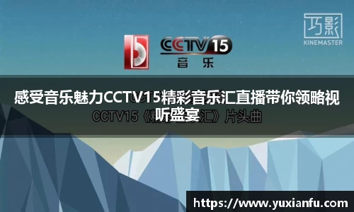 感受音乐魅力CCTV15精彩音乐汇直播带你领略视听盛宴